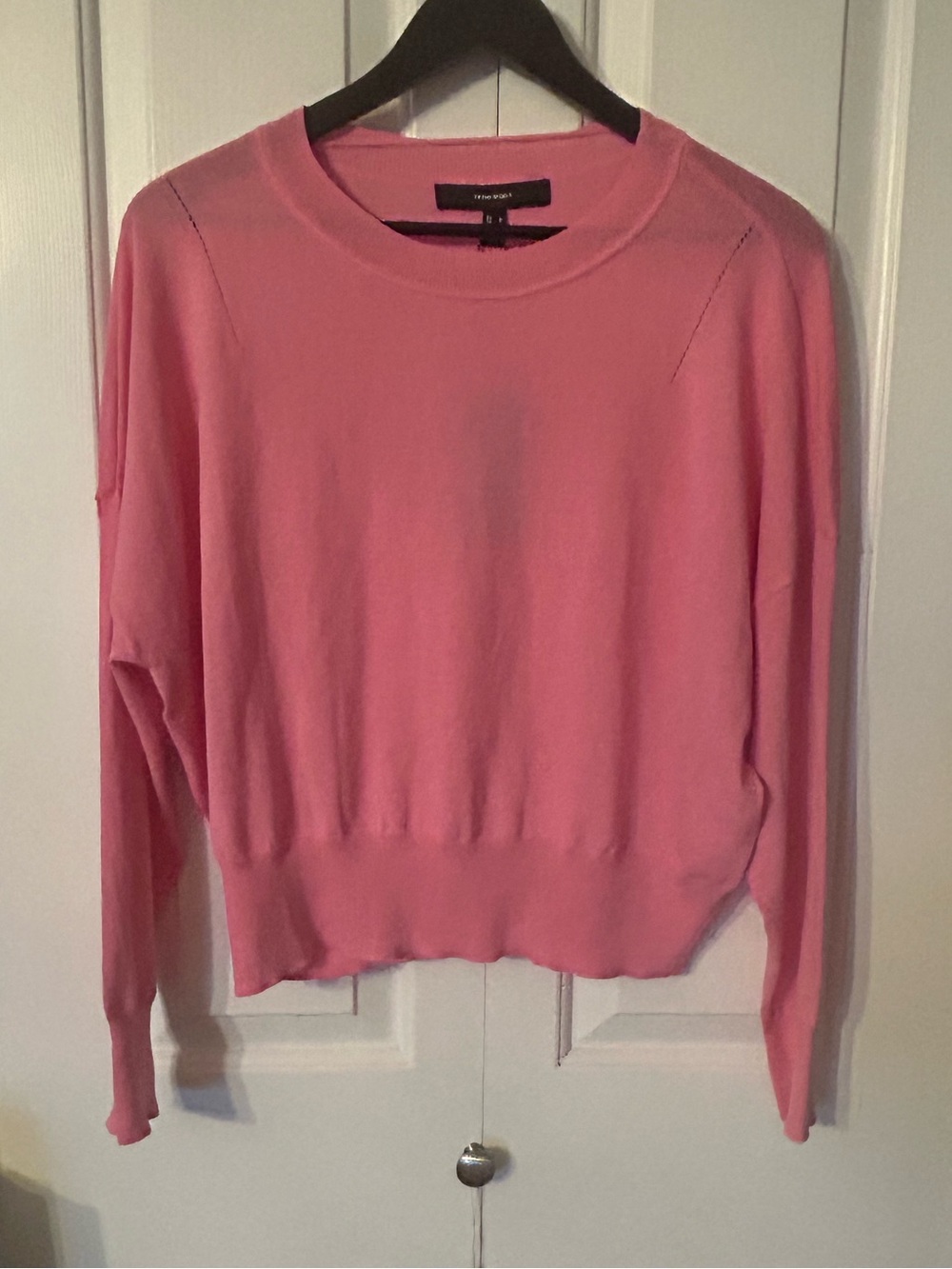 Vero Moda VM Javia long sleeve knit Soft Pink Crewneck Sweater